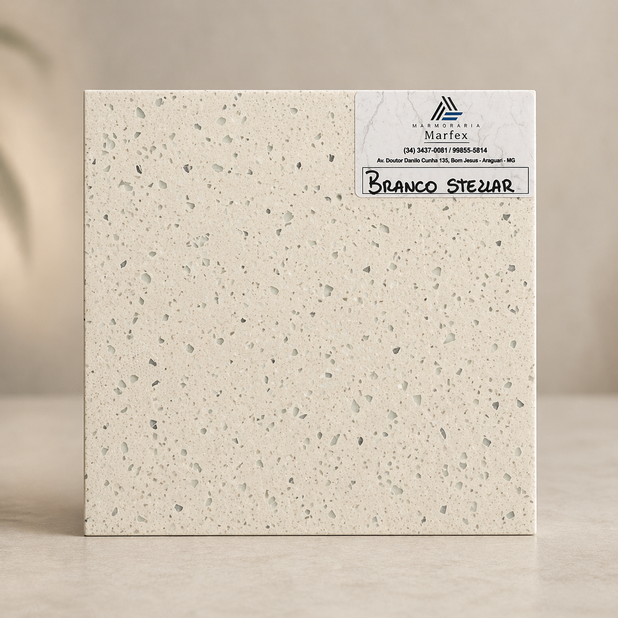 Pedra Quartzo Branco Stellar