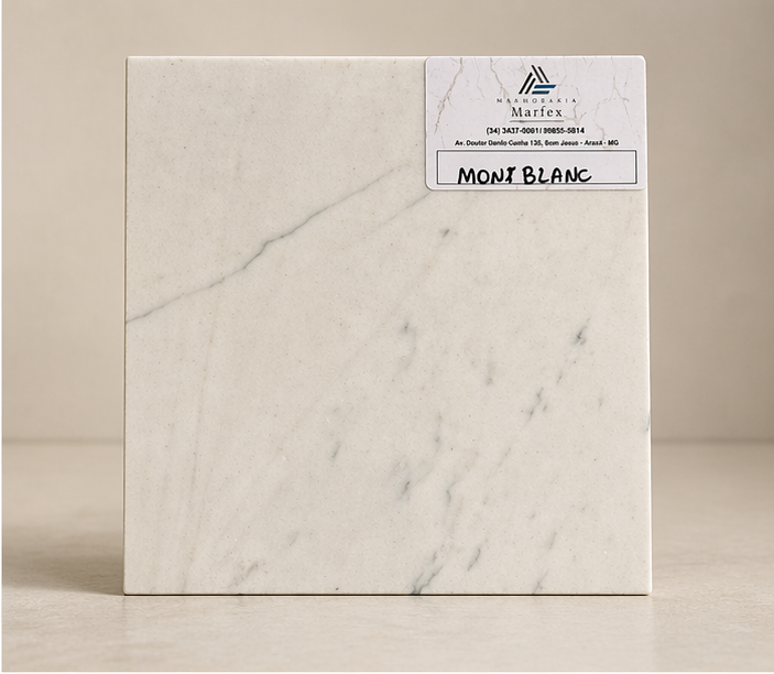 Pedra Quartzito Mont Blanc