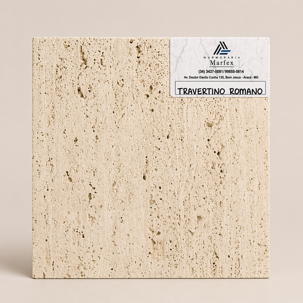 Pedra Travertino Romano