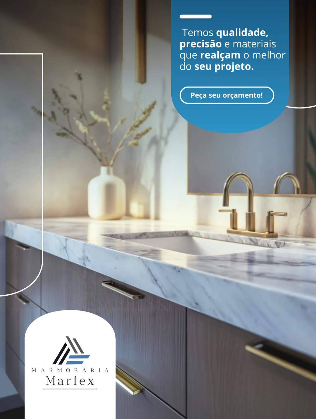 Marmoraria Marfex - Confie em quem entende de perfeição